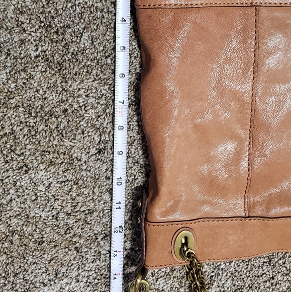 Fossil Leather Buttery Soft Messenger Bag - Picture 8 of 11